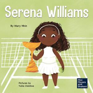 Serena Williams by Yuliia Zolotova, Mary Nhin