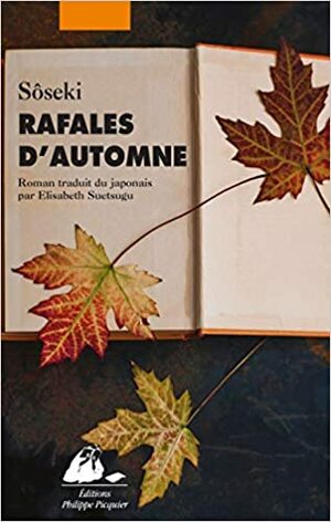 Rafales d'automne by Natsume Sōseki
