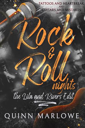 Rock & Roll Nights: The Lila and Rivers Edit: An Angsty Rock Star Romance by Quinn Marlowe, Quinn Marlowe