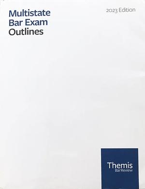 Multistate Bar Exam Outlines by Themis Bar Review