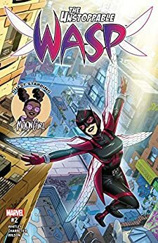 The Unstoppable Wasp (2017) #2 by Jeremy Whitley