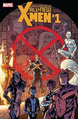 All-New X-Men #1 by Dennis Hopeless