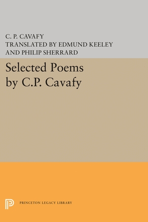 Selected Poems by C.P. Cavafy by 