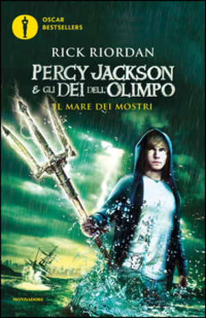 Il mare dei mostri. Percy Jackson e gli dei dell'Olimpo by Rick Riordan