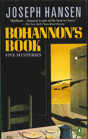 Bohannon's Book by Joseph Hansen