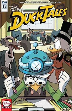 DuckTales #13 by Gianfranco Florio, Steve Behling