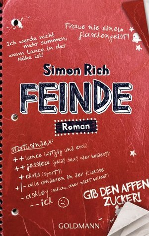 Feinde by Simon Rich