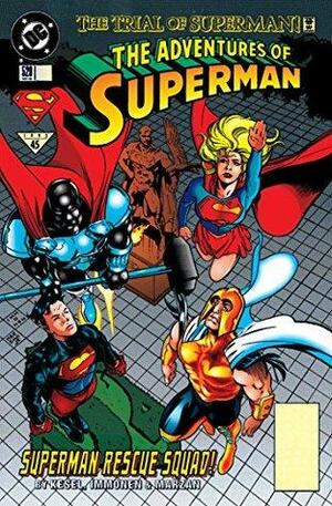 Adventures of Superman (1987-) #529 by Karl Kesel
