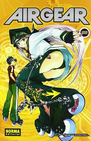 Air Gear, No. 2 by Oh! Great