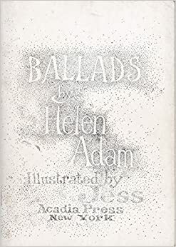 Ballads by Helen Adam