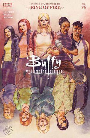 Buffy the Vampire Slayer #24 by Jeremy Lambert