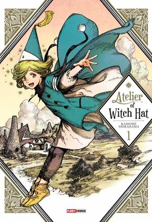 Atelier of Witch Hat, Vol. 1 by Kamome Shirahama