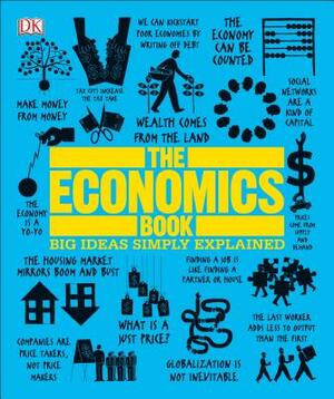 The Economics Book by Niall Kishtainy