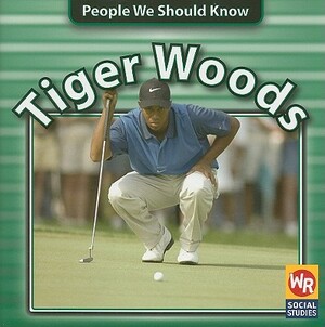 Tiger Woods by Jonatha A. Brown