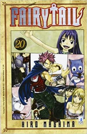 Fairy Tail, #20 by Hiro Mashima