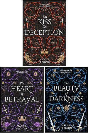 The Remnant Chronicles Collection 3 Books Set by Mary E. Pearson