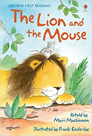 Lion And The Mouse by Mairi Mackinnon