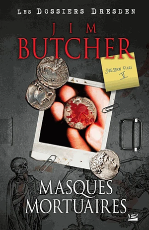 Masques Mortuaires by Jim Butcher