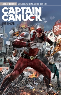 Captain Canuck Vol 03: Harbinger by Kalman Andrasofszky