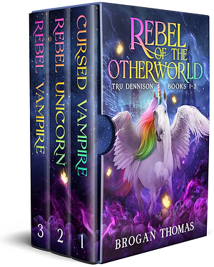 Rebel of the Otherworld by Brogan Thomas