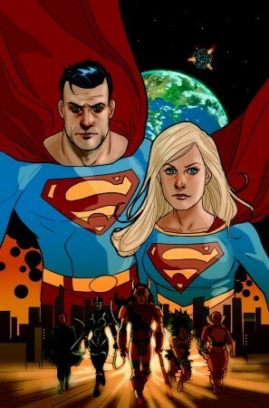 Superman/Supergirl: Maelstrom by Jimmy Palmiotti, Justin Gray, Phil Noto