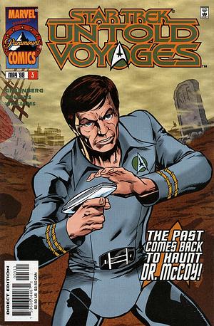 Star Trek: Untold Voyages #3 by Glenn Greenberg