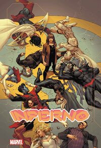 Inferno by Jonathan Hickman by Valerio Schiti, Jonathan Hickman, Stefano Caselli