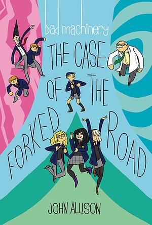 The Case of the Forked Road by John Allison