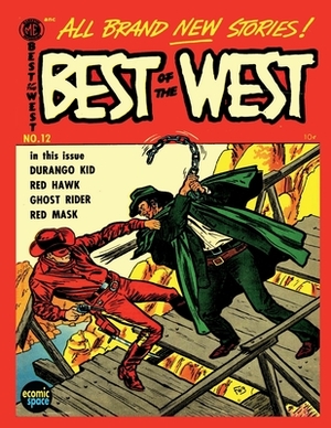 Best of the West #12 by Magazine Enterprises