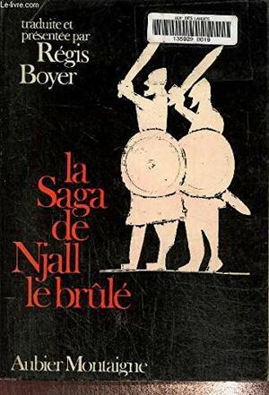 La saga de Njall le brûlé by Anonymous