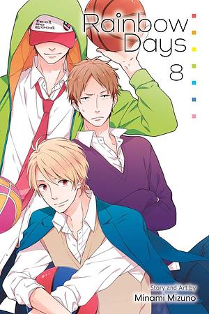 Rainbow Days, Volume 8 by Minami Mizuno, 水野美波