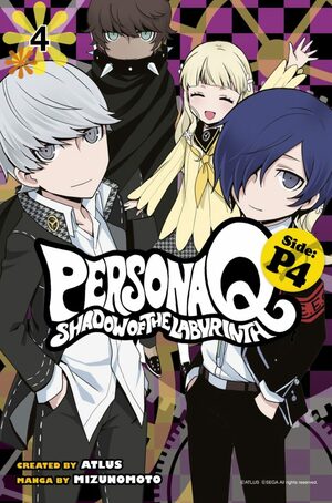 Persona Q: Shadow of the Labyrinth Side: P4, Volume 4 by Mizunomoto, Atlus