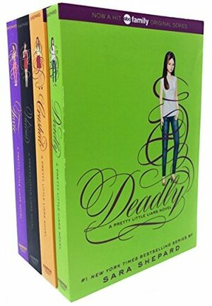Pretty Little Liars Series 4 Collection Sara Shepard 4 Books Set (Crushed, Deadly, Toxic, Vicious) (Pretty Little Liars, #13-16) by Sara Shepard