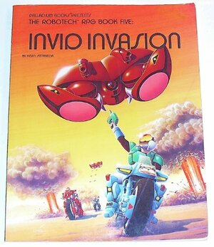 Invid Invasion by Kevin Siembieda, Alex Marciniszyn