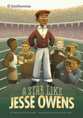A Star Like Jesse Owens by Nikki Shannon Smith