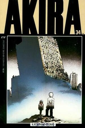 Akira, #34: Phantom Voices by Katsuhiro Otomo