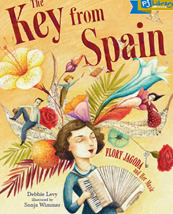 The Key from Spain by Sonja Wimmer, Debbie Levy