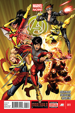 Avengers #11 by Jonathan Hickman