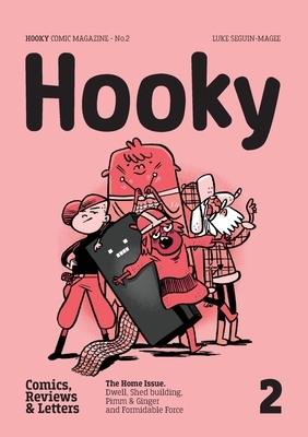 Hooky: Comic Magazine, No.2 by Luke Seguin-Magee