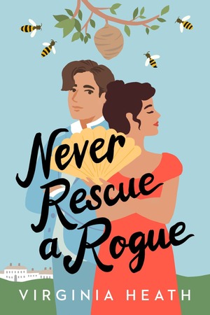 Never Rescue a Rogue by Virginia Heath