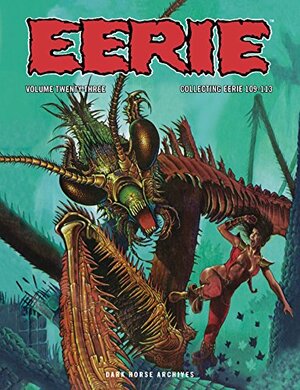 Eerie Archives Volume 23 by Bruce Jones, Jason Henderson