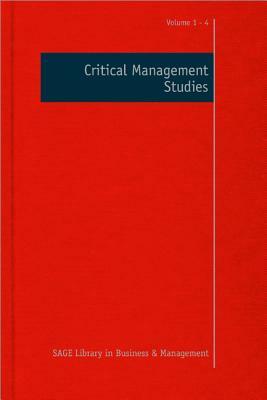 Critical Management Studies by 