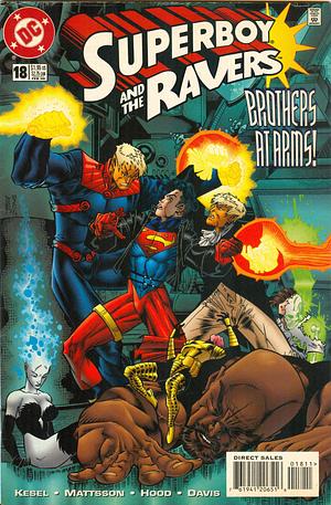 Superboy and the Ravers, #18 by Karl Kesel