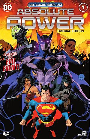 Absolute Power FCBD Edition  by Trish Mulvihill, Mark Waid, Mikel Janín