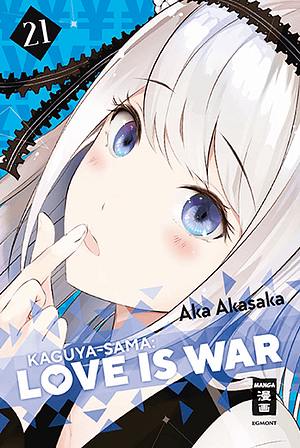 Kaguya-sama: Love is War, Band 21 by Aka Akasaka
