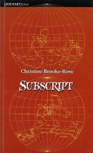 Subscript by Christine Brooke-Rose
