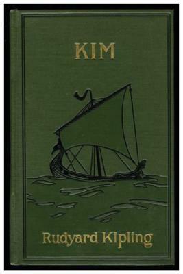 Kim by Rudyard Kipling