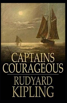 Captains Courageous Illustrated by Rudyard Kipling