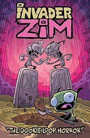 Invader Zim #1: The Dookie Loop Horror by Eric Trueheart, Aaron Alexovich, Jhonen Vasquez