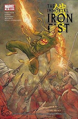 Immortal Iron Fist #15 by Matt Fraction